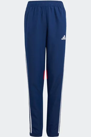 adidas Blue Tiro Essentials Woven Joggers 13