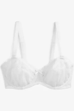 Next White DD+ Non Pad Strapless Bra 40 G