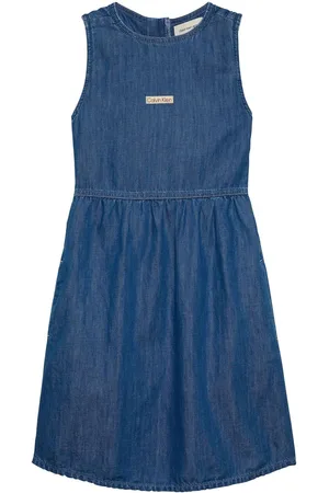 Calvin Klein Denim Shirt Dress 158164cm