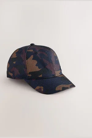 Next Camouflage Mesh 100% Cotton Baseball Cap Hat (1-16yrs) 14