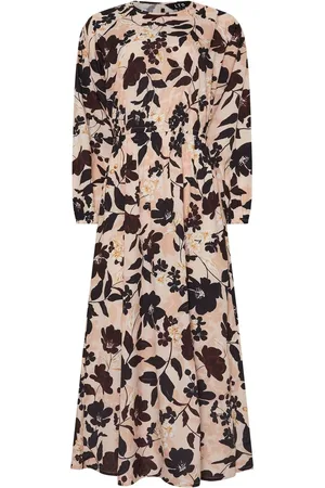Long Tall Sally Long Sleeve Midi Dress AU 10 Tall