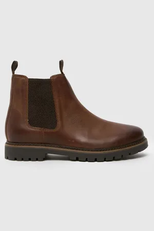 Schuh Dawson Leather Chelsea Boots AU 11 (EU 45)