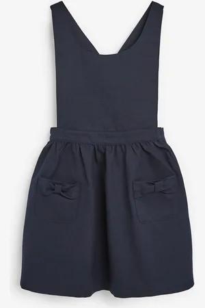 Next Bow Pocket Detail School Pinafore Dress (3-14yrs) 11 Years (146cm)