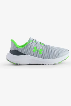Under Armour Grey Pursuit 4 Trainers AU 4 (EU 36.5)