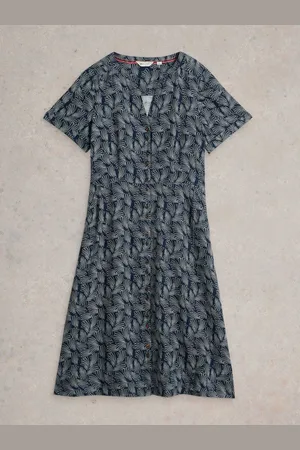 White Stuff Linen Dress 12