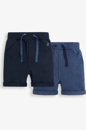JoJo Maman Bébé 2-Pack Jogger Shorts 4