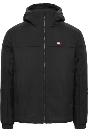 Tommy Hilfiger Black Light Windbreaker Jacket M