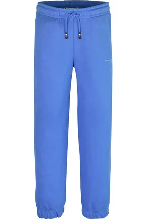Tommy Hilfiger Blue Unisex Logo Joggers 7 Years (122cm)