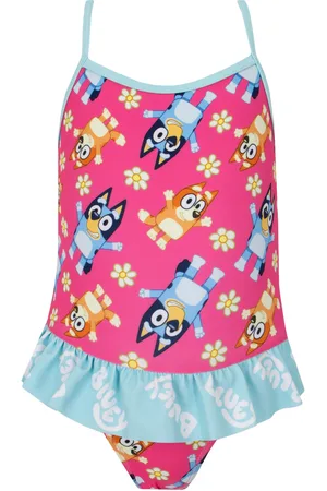 Character Pink Bluey Swimsuit 116122cm