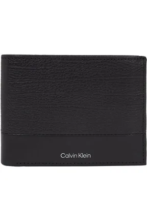Calvin Klein Black Trifold Wallet One