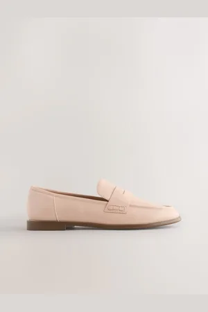 Next Standard Fit Forever Comfort Slim Round Toe Penny Loafers AU 7.5 (EU 38.5)