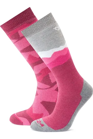 Tog 24 Pink Aleko Ski Socks S