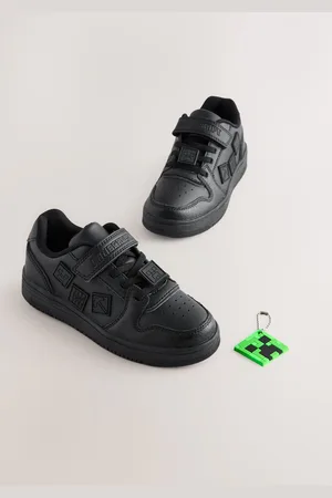 Next School Touch Fastening Elastic Lace Shoes AU 7 (EU 41)