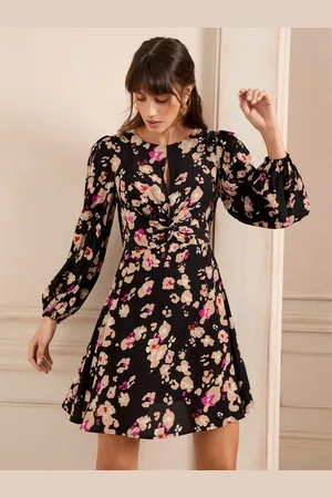 Love & Roses Animal Mini Dress AU 18