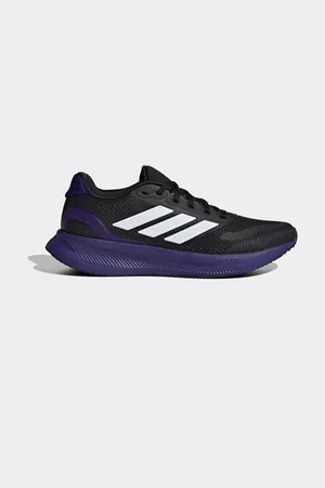 adidas Black Runfalcon 5 Trainers AU 8 (EU 39)