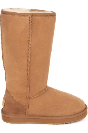 Just Sheepskin Brown Ladies Tall Classic Boots AU 8 (EU 38.5)