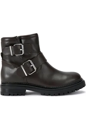 Kurt Geiger Terry Brown Boots AU 8 (EU 39)