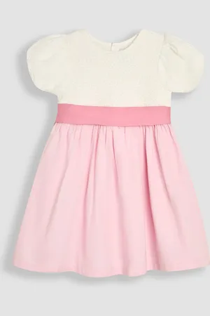 JoJo Maman Bébé Smocked Satin Party Dress 1.5