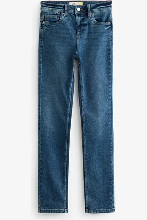 Next Authentic Dark Blue Slim Supersoft Jeans AU 18 R