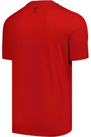 adidas Red 100% Cotton Euro 2024 Spain T-Shirt L