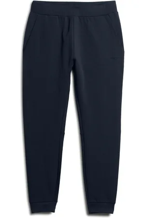 Superdry Blue Tech Tapered Joggers L