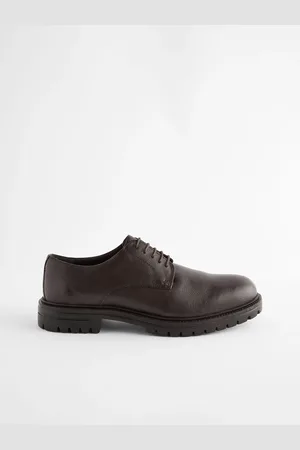 Next Leather Cleated Sole Derby Shoes AU 6.5 (EU 40)
