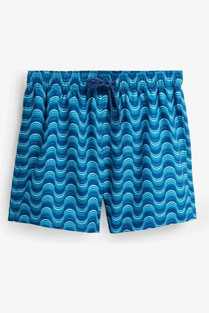 Next Printed Swim Shorts XL Long