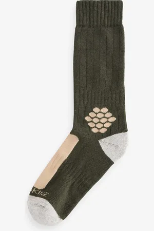 Sealskinz Scarning Wool Mid Twisted Socks S