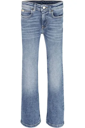 Calvin Klein Blue Essential Flared Bootcut Jeans 12 Years (152cm)