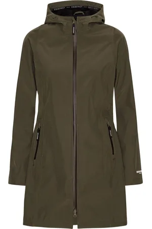 Ilse Jacobsen Softshell Daybreak Waterproof Raincoat AU 14