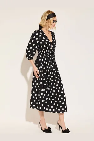 Baukjen Olesia Printed Midi Dress AU 14