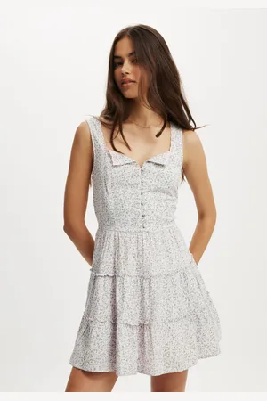 Cotton On Dakota Mini 100% Cotton Dress AU 6