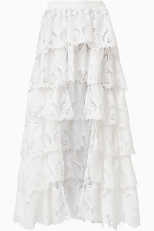 AllSaints AllSaints Cavarly Emb Skirt 6