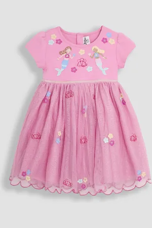 JoJo Maman Bébé Appliqué Tulle Party Dress 1.5