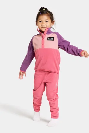 Didriksons Kids Monte Half Button Jumper 4