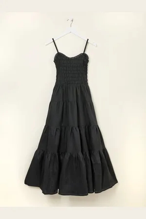 Fat Face Tiered Strappy Dress 6