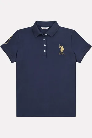 U.S. Polo Assn. U. S. Polo Assn. Womens 100% Cotton Player 3 Polo Shirt S