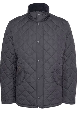 Barbour Black Chelsea Quilted Jacket XXL