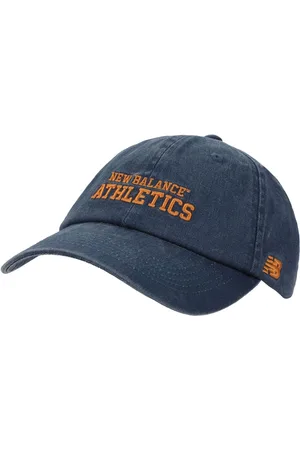 New Balance Blue 6 Panel Athletics 100% Cotton Hat ONE