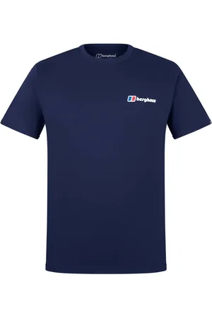 Berghaus Blue Front & Back T-Shirt XL