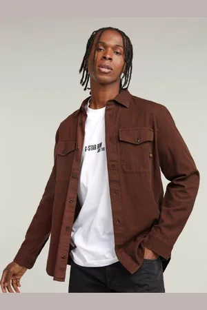 G-Star Marine 100% Cotton Slim Shirt L
