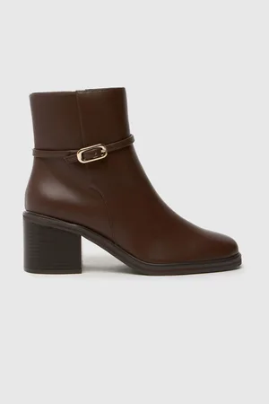 Schuh Briley Heeled Buckle Boots AU 8 (EU 39)