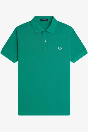 Fred Perry Plain Polo Shirt L