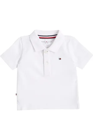 Tommy Hilfiger Essential Flag Short Sleeve Polo Shirt 12