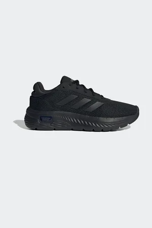 adidas Dark Black Cloudfoam Comfy Trainers AU 9.5 (EU 42)
