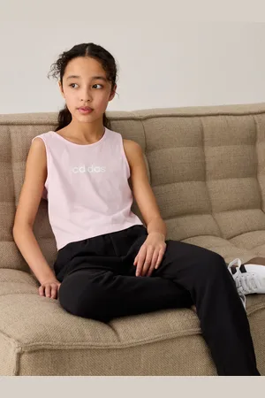 adidas Pink Essentials 100% Cotton Vest 13