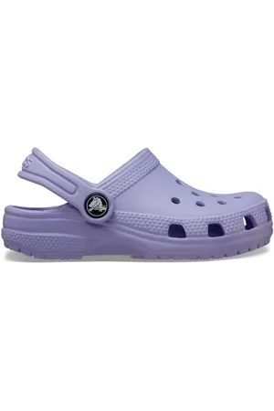 Crocs Mystic Purple Toddler Classic Clogs AU 8 (EU 25.5)
