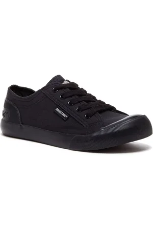 Rocket Dog Jazzin Cotton Canvas Trainers AU 7 (EU 38)