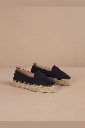 MANEBI Blue Double Sole Patriot Espadrilles AU 9 (EU 40)