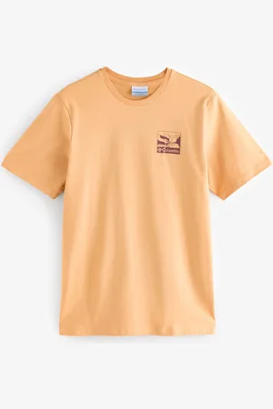 Columbia Explorers Canyon Back Short Sleeve White T-Shirt XXL